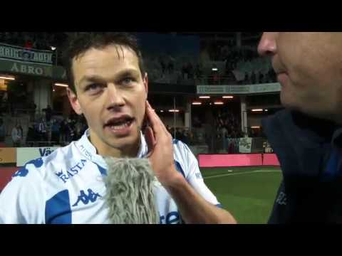 Mads Albæk efter segern mot AIK