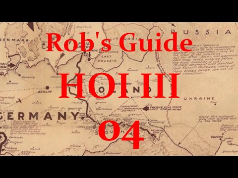 Hearts of Iron 3 Tutorial - E04 - Naval Units and Fleet Composition