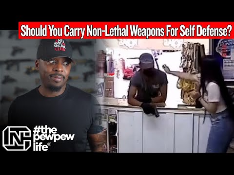 Should You Carry Non-Lethal Weapons For Self Defense?