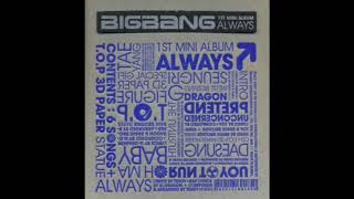 [日本語字幕]없는 번호(Unknown Number) - BIGBANG [カナルビ]