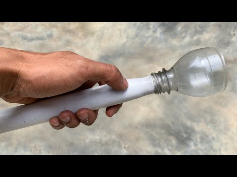 PVC PROJECT IDEAS! No Need To Buy A Water Pump Machine, Make Your Own Without Using Electricity
