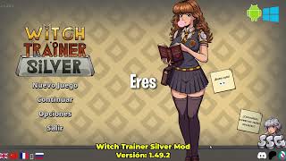Witch Trainer: Silver Mod | 1.49.2 IN SPANISH | ANDROID AND PC