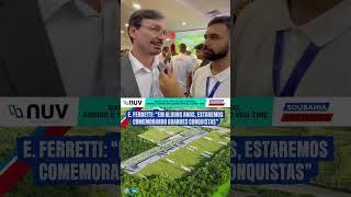 “ESTAREMOS CELEBRANDO GRANDES CONQUISTAS…” 👀 PROJETA O PRESIDENTE DO BAHIA APÓS ANÚNCIO DO NOVO CT!