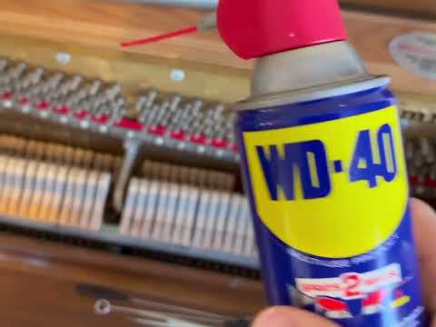 Sticking Piano Keys Easy Fix