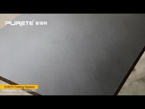 New Inert (Calander) Coating Technology,  embossing texture by UV coating, high gloss/super matte