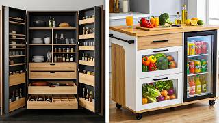 47 Amazon Kitchen Organization And Storage Essentials Worth Buying In 2026! (With Prices)