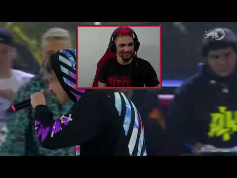 (REACCION) SKONE VS REVERSE - CUARTOS - RED BULL BATALLA INTERNACIONAL 2021