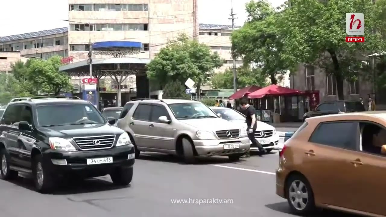 Վթար ավտոերթի ժամանակ