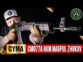 Страйкбольный автомат (Cyma) CM077A AKM Magpul Zhukov складной 