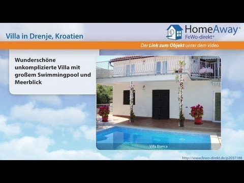 Istrien: Wunderschöne unkomplizierte Villa mit großem Swimmingpool und - FeWo-direkt.de Video