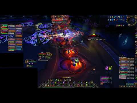Za'Qul  - Heroic Eternal Palace (Afflic Lock POV)