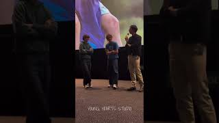 Download lagu Marius De Saeger and Lou Goossens Playing Foot War in Young Hearts Cast Visit #younghearts mp3
