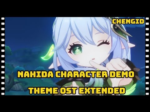 Nahida Character Demo OST Theme Extended - Boundless Bliss | Genshin Impact