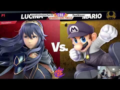 Clocktower Smash 107 - WS - kendricklamarfan19 (WFT, Lucina, Corrin) vs. fluxWaver (Mario) - SSBU