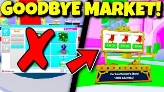The GLOBAL MARKET Is Gone FOREVER [TRADING]! My Restaurant Roblox