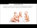 6 Sınıf İNGİLİZCE 1 ünite AFTER SCHOOL