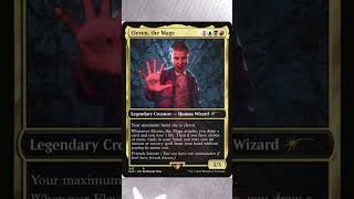 Just imagine..what would it look like? -Eleven, The Mage(SL) #mtg