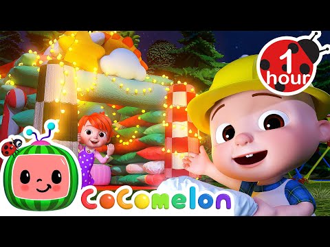 Let's Build a Pillow Fort + More CoComelon Nursery Rhymes & Kids Songs