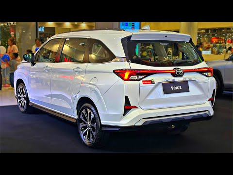 2026 New Toyota VELOZ THE  BEST 7-Seater MPV