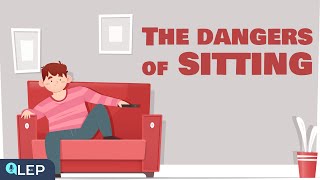 Why is sitting bad for your health? |🎙️ 8 Minute English | Beginner