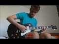 Love Story (NOFX guitar cover)