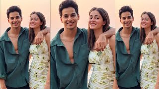 Wow! Ananya Panday just Confirm her Relationship with Ishaan Khatter 🥰💕