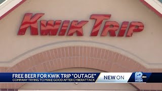 Kwik Trip offers free beer after rewards system meltdown