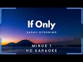 If Only Sarah Geronimo HD Karaoke My Daily Karaoke