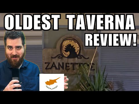 Where to eat in Nicosia and Meze 101