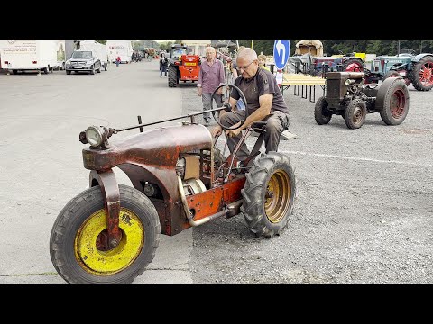 13. Int. Oldtimertreffen "Bei uns dampft es" - 54595 Prüm 01.08.2025