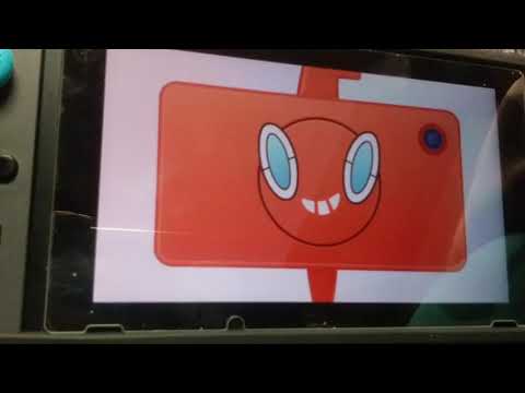 Pokemon sword and shield-Shiny Chewtle evolves into Drednaw.