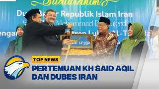 Download lagu KH Said Aqil Terima Dubes Iran Bahas Situasi Global di Pesantren - [Top News] mp3