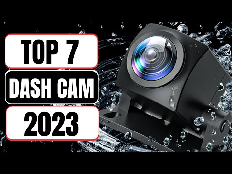 TOP 7: Best Dash Cam For Car 2023