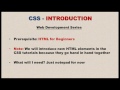 CSS Tutorial for Beginners