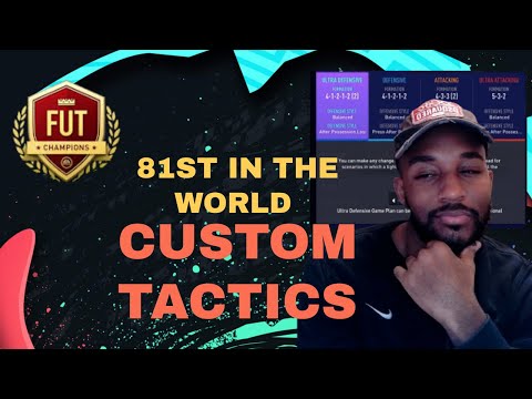FIFA 21 PRO 41212(2) 81ST IN THE WORLD CUSTOM TACTICS! *LATEST PATCH*