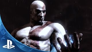 Игра God of War III Remastered (PS4, русская версия)