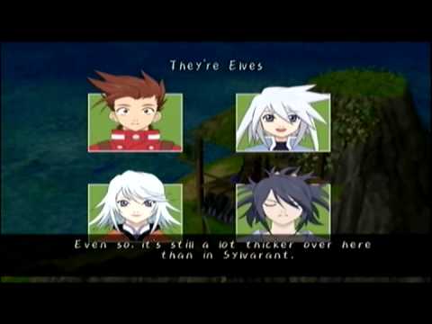 Tales of Symphonia - Skits - They're Elves