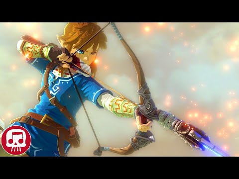 ZELDA BREATH OF THE WILD RAP by JT Music (feat. Andrea Storm Kaden & Zach B) - "Wild Heart"