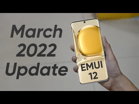 Huawei P50 Pocket March 2022 update🥳🥳