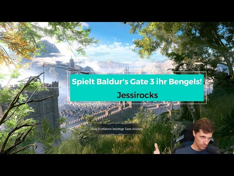Spielt Baldur's Gate 3 ihr Bengel!