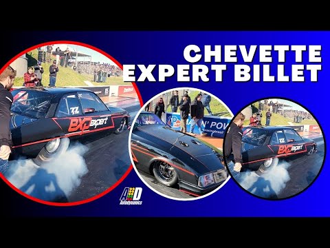 CHEVETTE COM MOTOR 4 CILINDROS BILLET EXPERT RACING | RAFAEL ANTONETTI | VELOPARK 2023