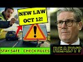 New Caravan Motorhome Law From October 12 Millions Of UK Drivers Affected