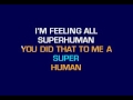 [karaoke] CB30082 04   Brown, Chris & Keri Hilson   Superhuman