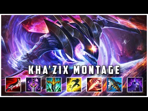 Kha'Zix Montage 2021 - ONE SHOT