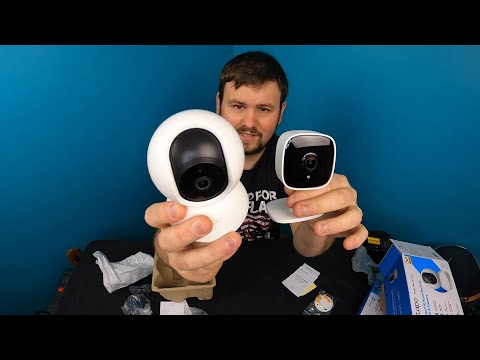 Tapo C110 VS the TP-Link Tapo 2K Pan Tilt Security Camera