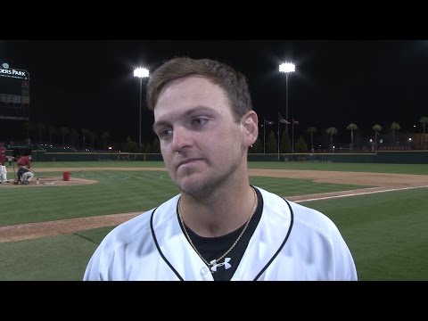 POST-GAME Wil Crowe on Wright State - 2/25/17