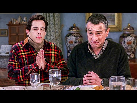 Jewish man says grace in christian family | Meet the Parents | CLIP