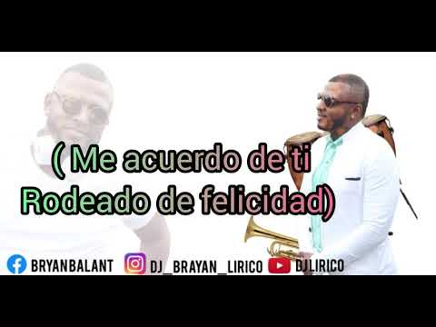 ESA CARA YO LA HE VISTO  // LA DAN DEN //  DJ LIRICO // LETRA