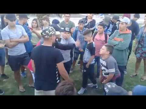 PIXEL BARTO vs RAYO CRAN - 8avos - Warriors of Freestyle (08/03)