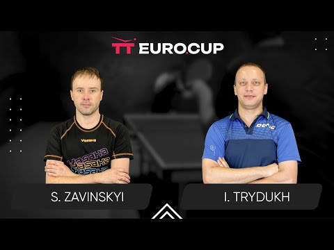 16:45 Serhii Zavinskyi - Ihor Trydukh 04.04.2025 TT Euro.Cup Ukraine Professional. TABLE 3